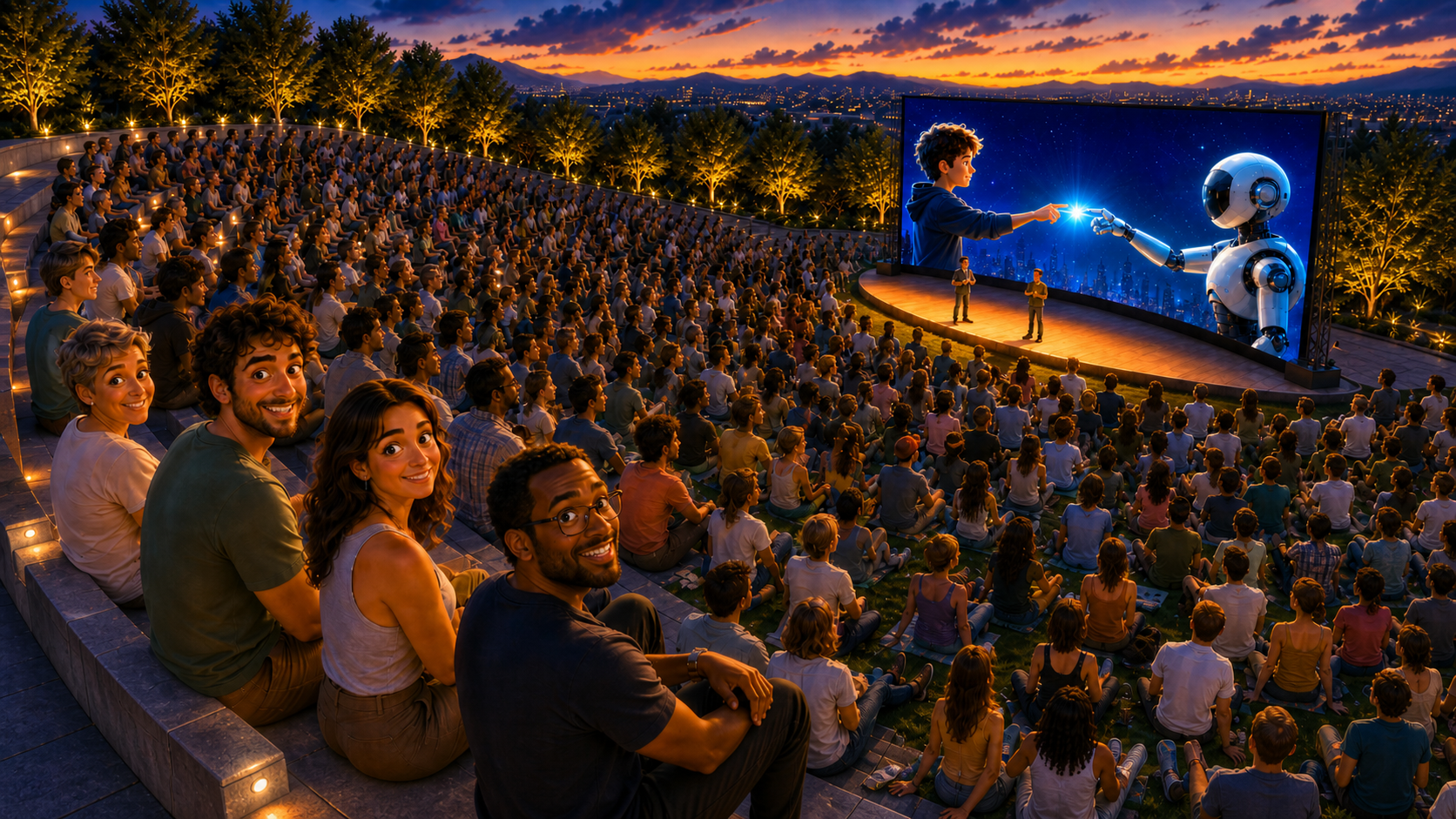 L'amphithéâtre du Campus