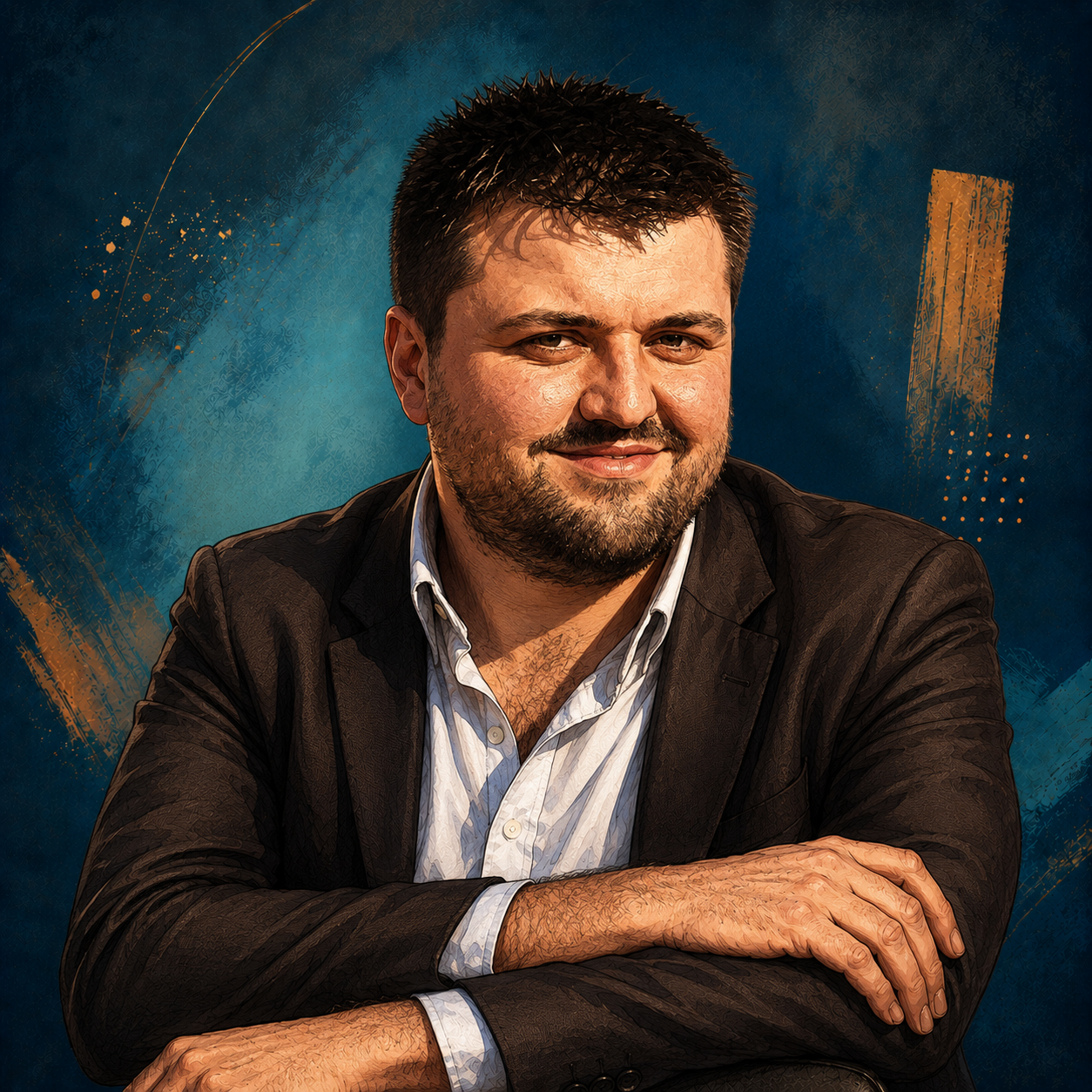Portrait de Jean-Baptiste Jaussaud