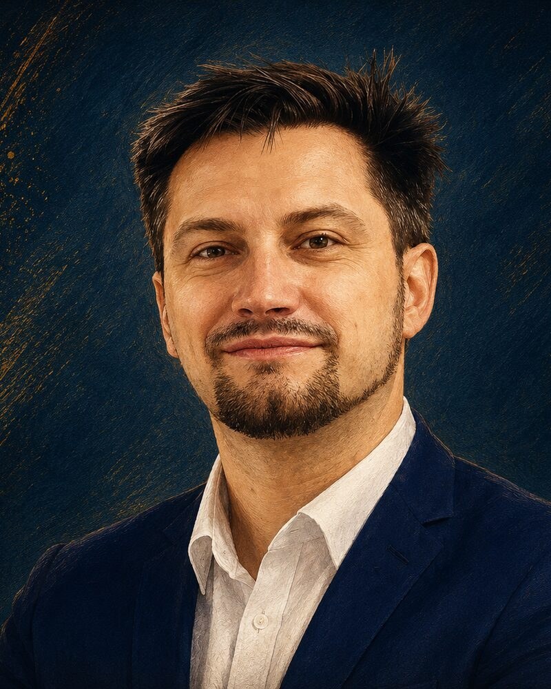 Portrait de Kevin Brookes