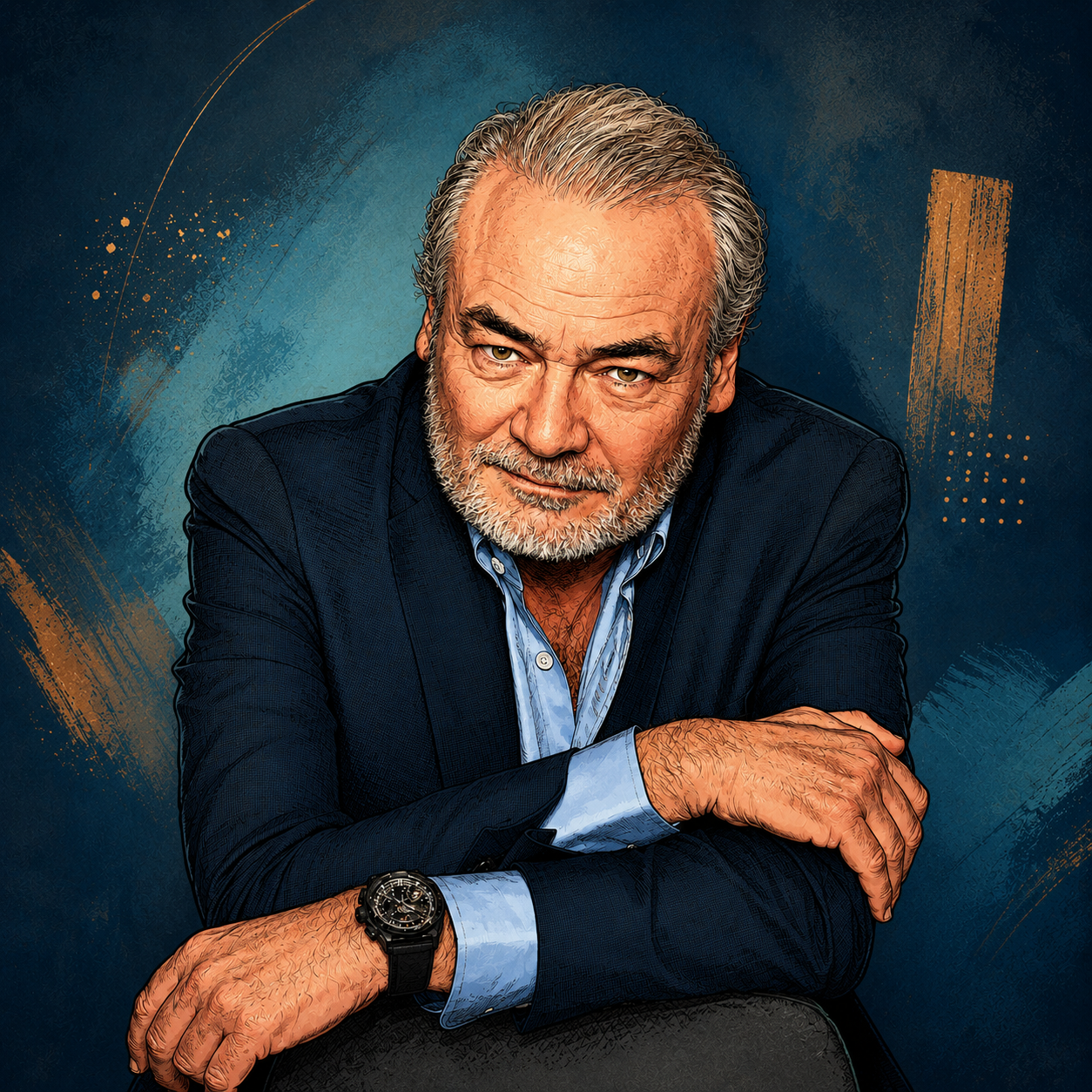 Portrait de Lionel Roques