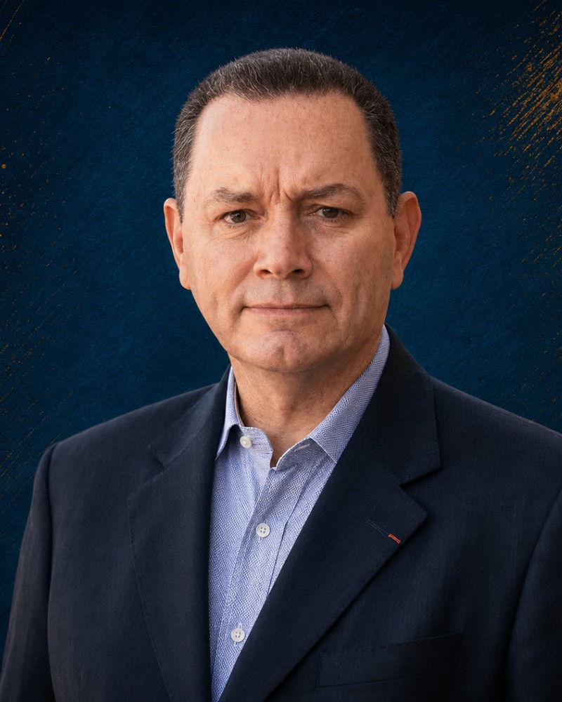 Portrait de Pierre Brajeux