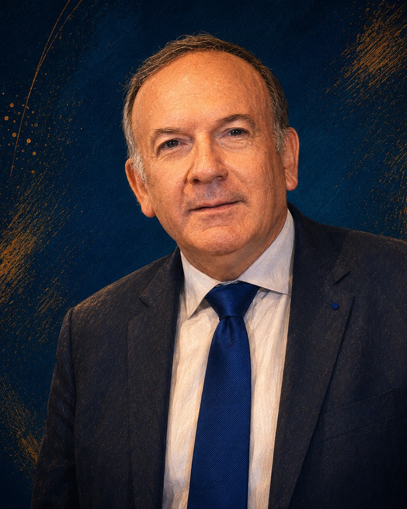 Portrait de Pierre Gattaz