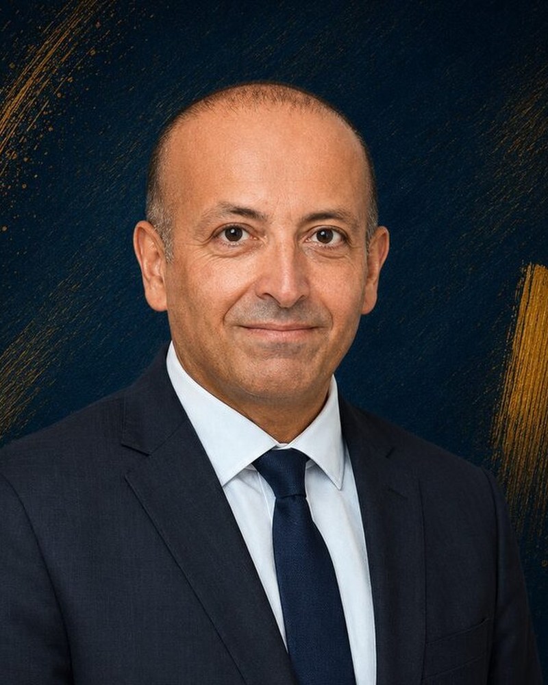 Portrait de Rafik Smati