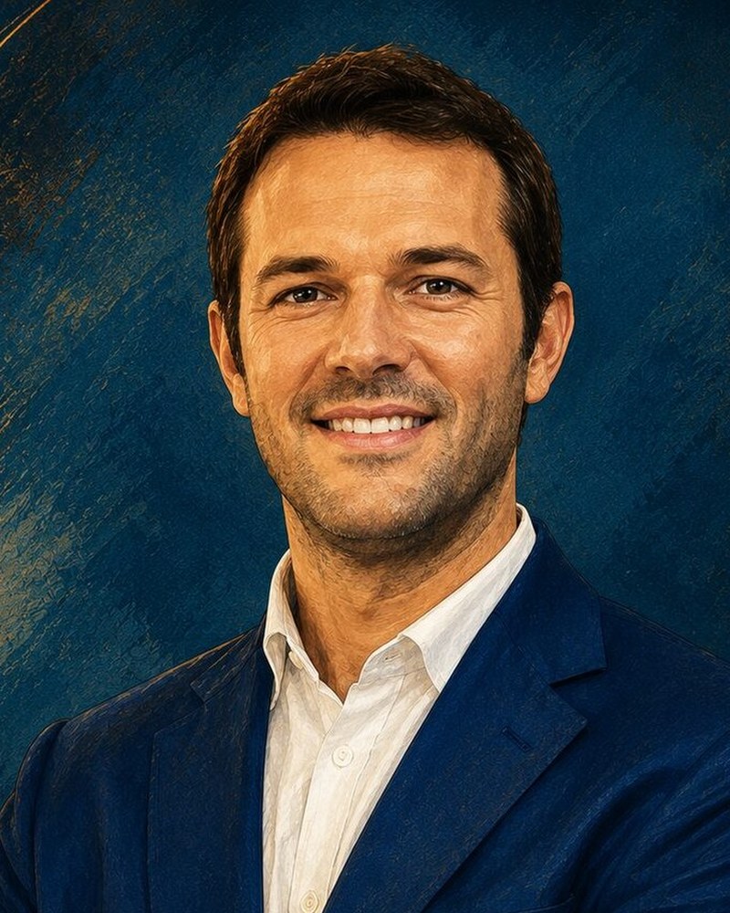 Portrait de Romain Dominati