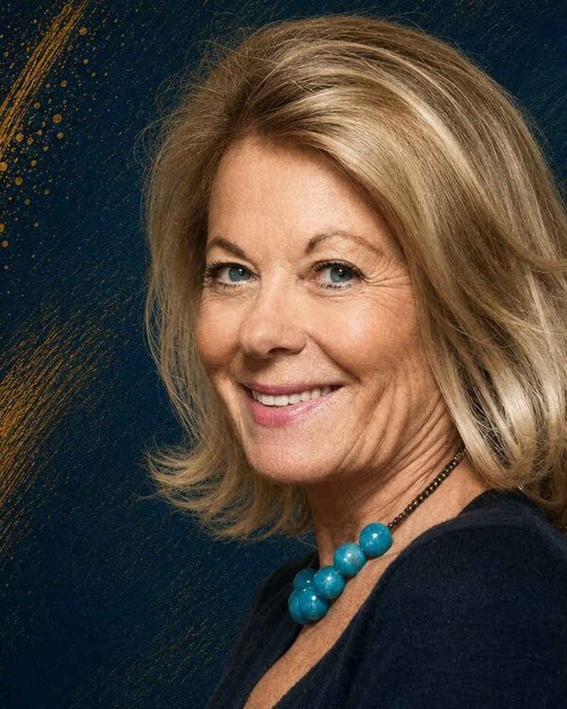 Portrait de Sophie de Menthon